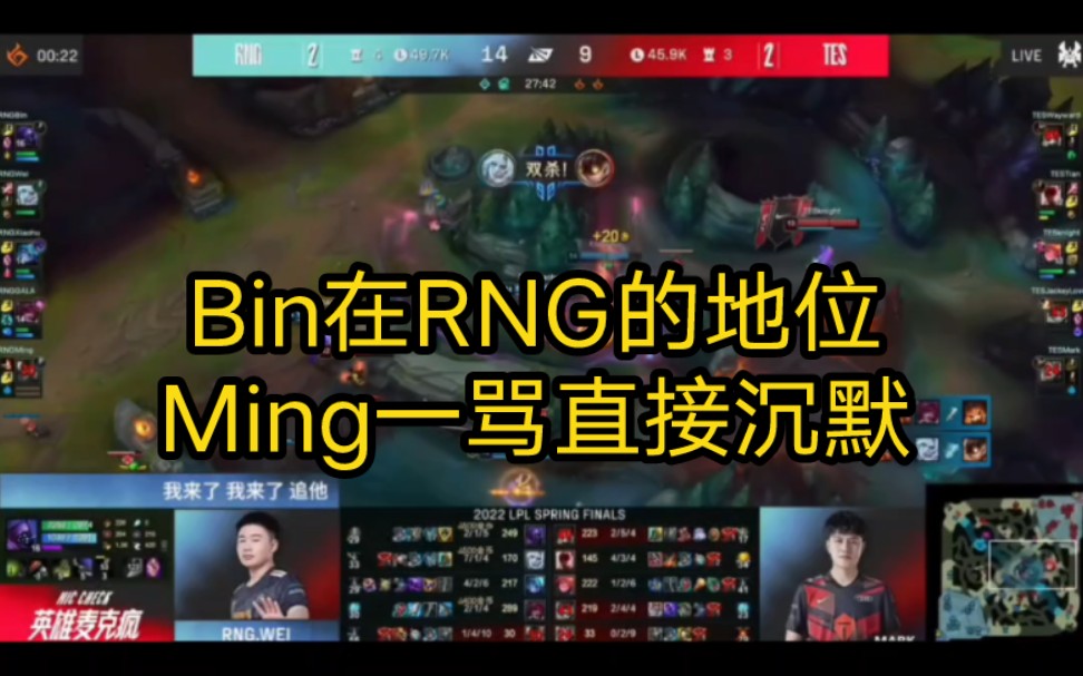 关于Ming在RNG比赛中连败,爆冷引发热议!的信息 关于Ming在RNG比赛中连败,爆冷引发热议!的信息